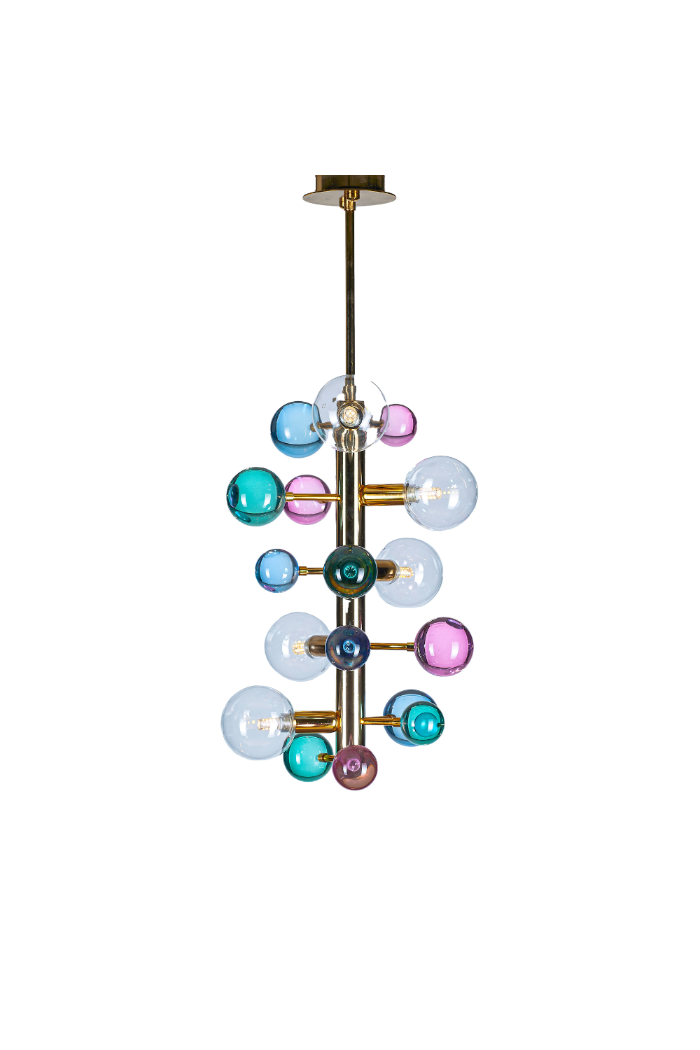 Dim Lighting Design-Bubble Sarkıt Aydınlatma-Avize-1-Milagron.com