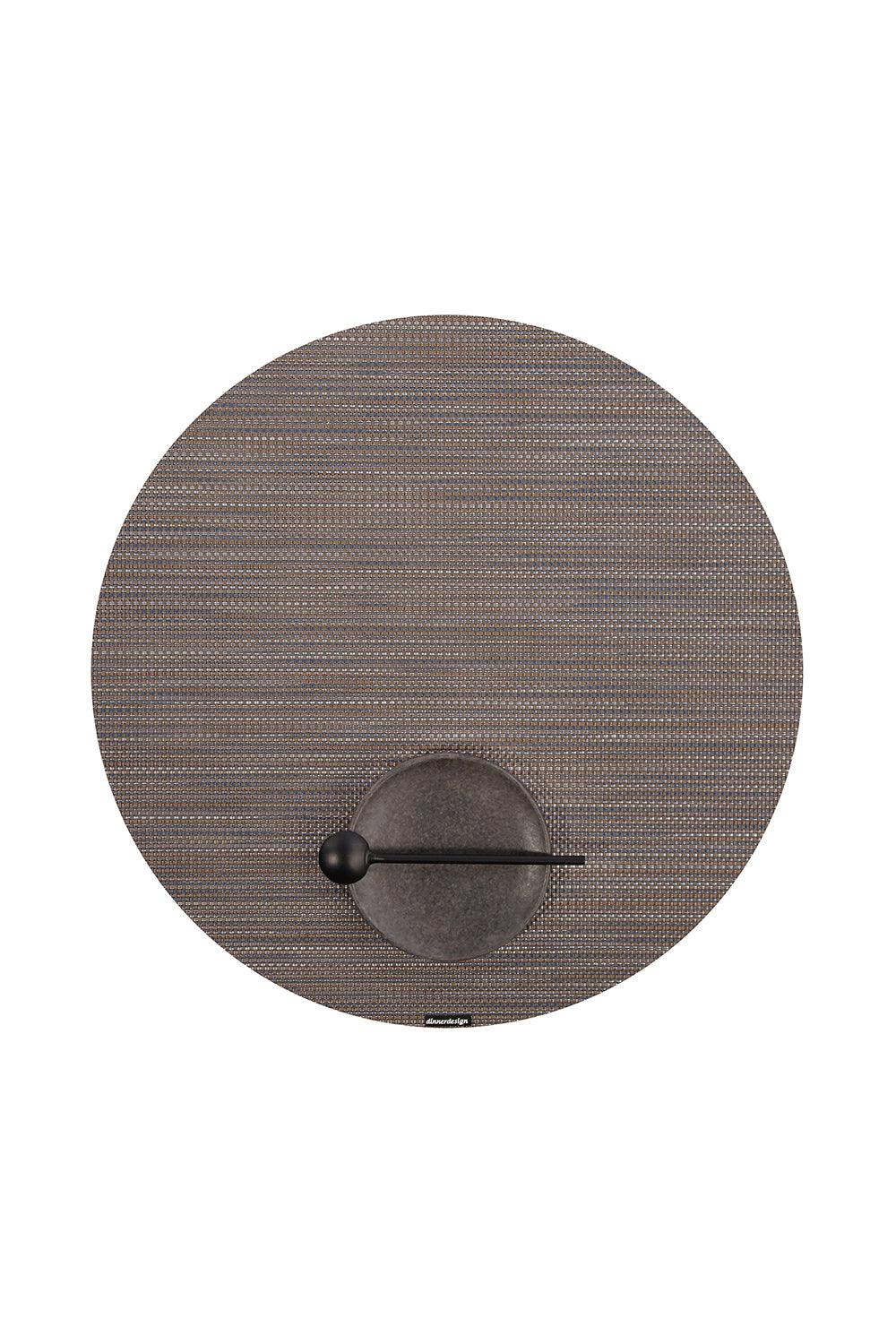 Dinnerdesign-Chroma Cedar Yuvarlak Amerikan Servis 40 cm-Sunum Aksesuarları-1-Milagron.com