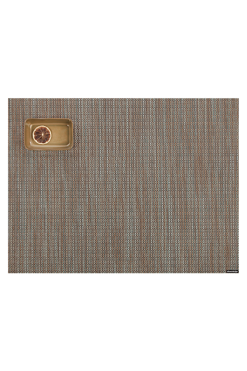 Dinnerdesign-Chroma Cinnamon Dikdörtgen Amerikan Servis 34x45 cm-Sunum Aksesuarları-1-Milagron.com