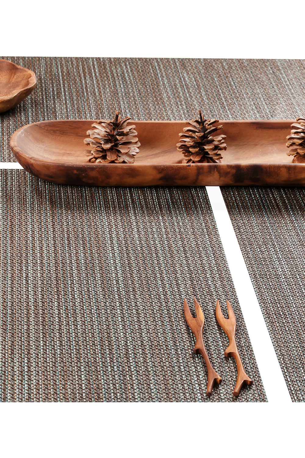 Dinnerdesign-Chroma Cinnamon Dikdörtgen Amerikan Servis 34x45 cm-Sunum Aksesuarları-3-Milagron.com