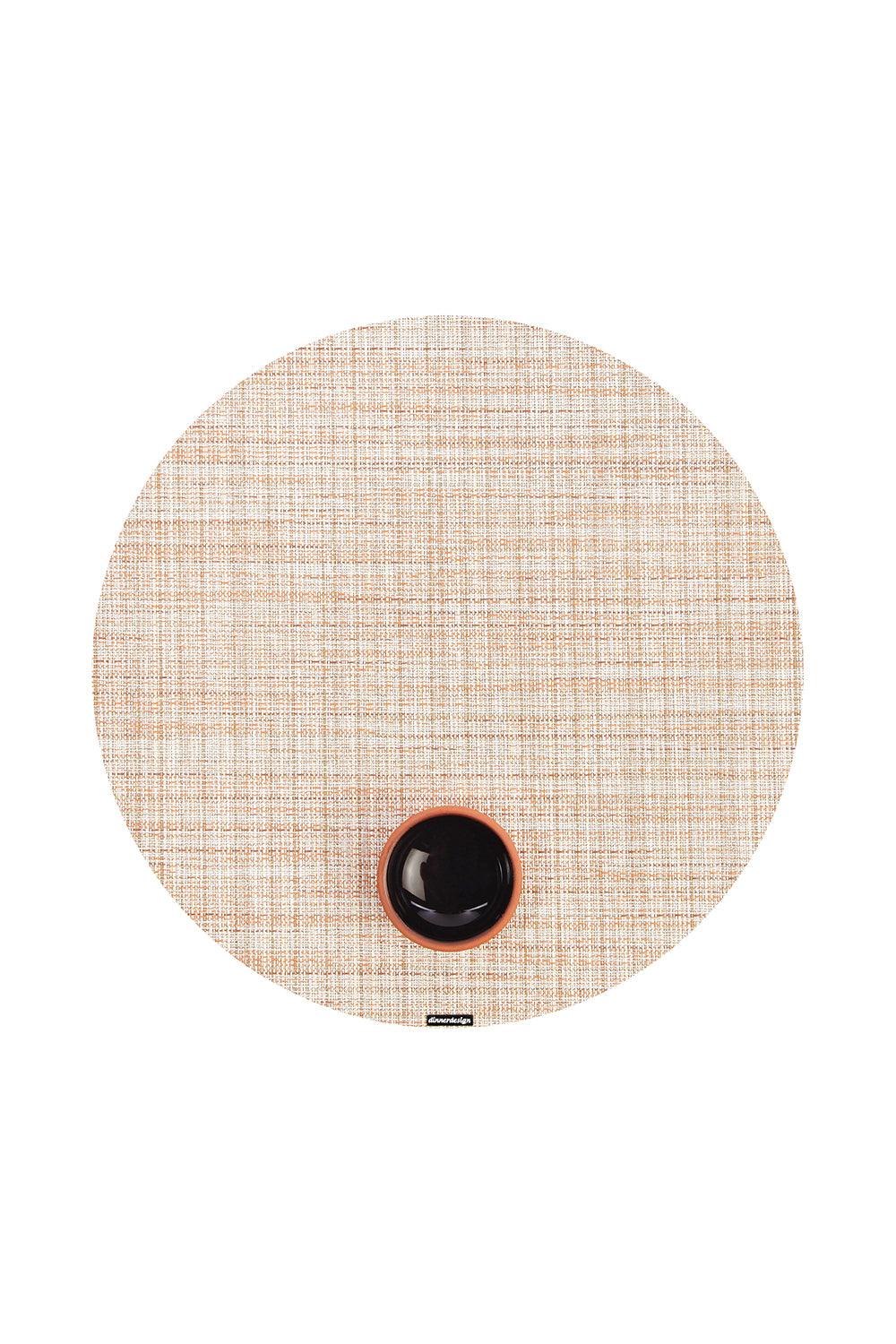 Dinnerdesign-Chroma Clay Yuvarlak Amerikan Servis 40 cm-Sunum Aksesuarları-1-Milagron.com