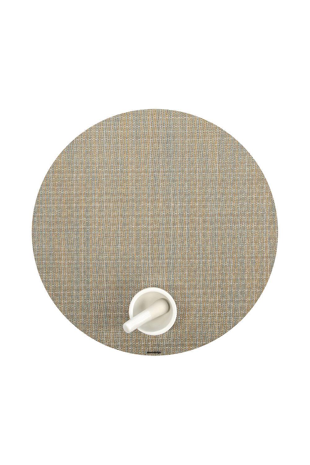 Dinnerdesign-Chroma Olive Yuvarlak Amerikan Servis 40 cm-Sunum Aksesuarları-1-Milagron.com