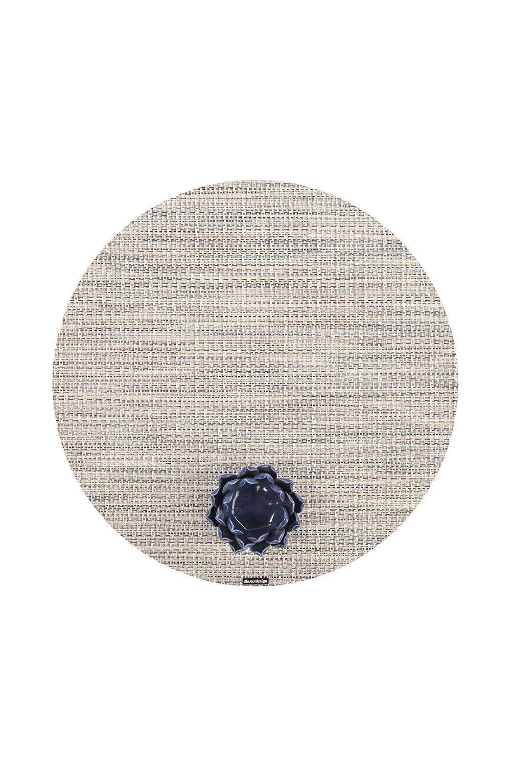 Dinnerdesign-Chroma Powder Yuvarlak Amerikan Servis 40 cm-Sunum Aksesuarları-1-Milagron.com