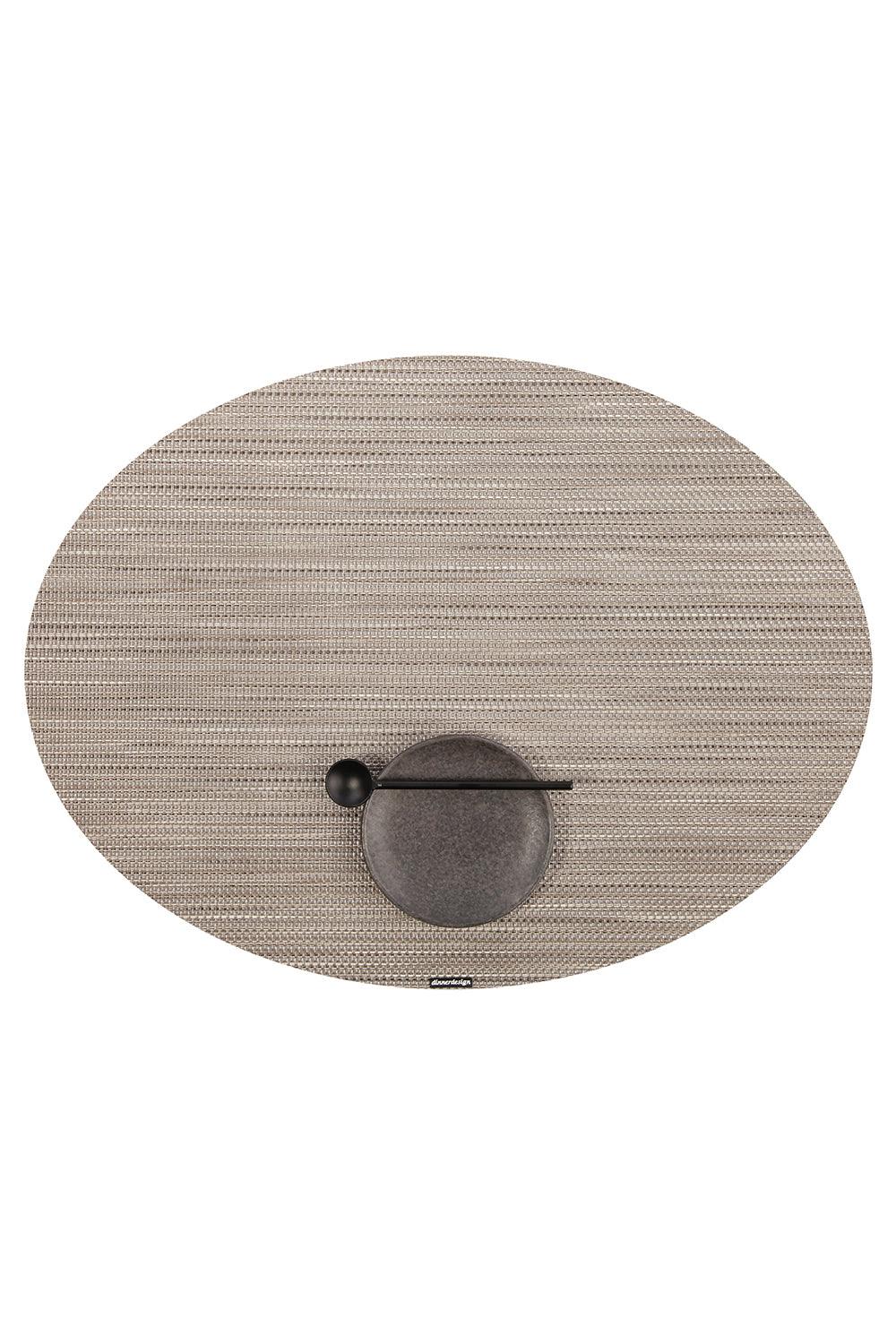 Dinnerdesign-Chroma Tawny Oval Amerikan Servis 36x49 cm-Sunum Aksesuarları-1-Milagron.com