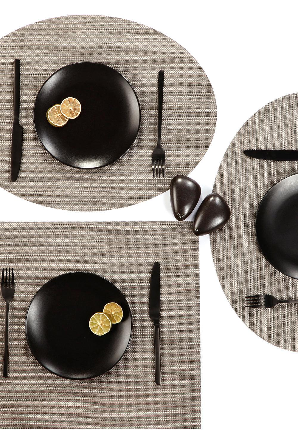 Dinnerdesign-Chroma Tawny Oval Amerikan Servis 36x49 cm-Sunum Aksesuarları-2-Milagron.com