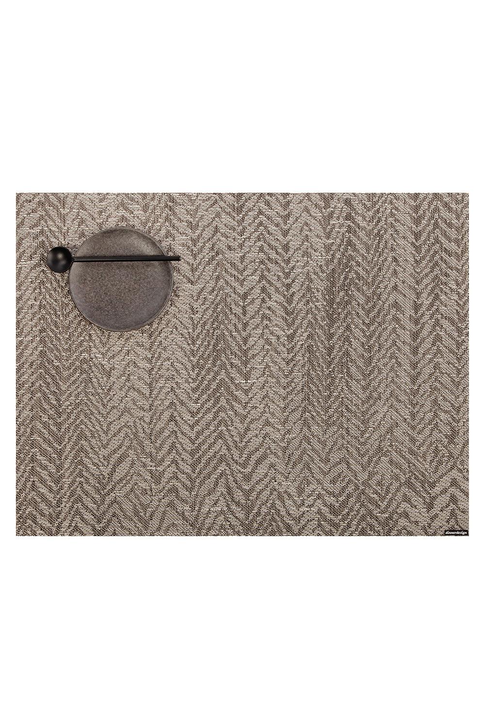 Dinnerdesign-Cosmos Sepia Dikdörtgen Amerikan Servis 34x45 cm-Sunum Aksesuarları-1-Milagron.com