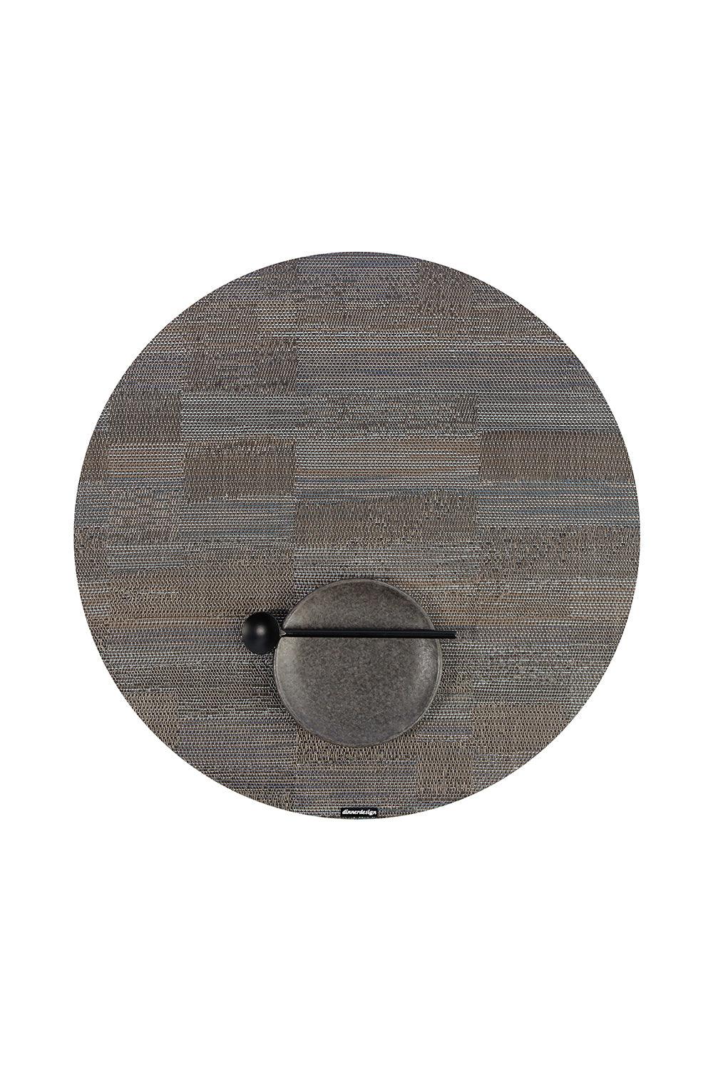 Dinnerdesign-Graph Fossil Yuvarlak Amerikan Servis 40 cm-Sunum Aksesuarları-2-Milagron.com