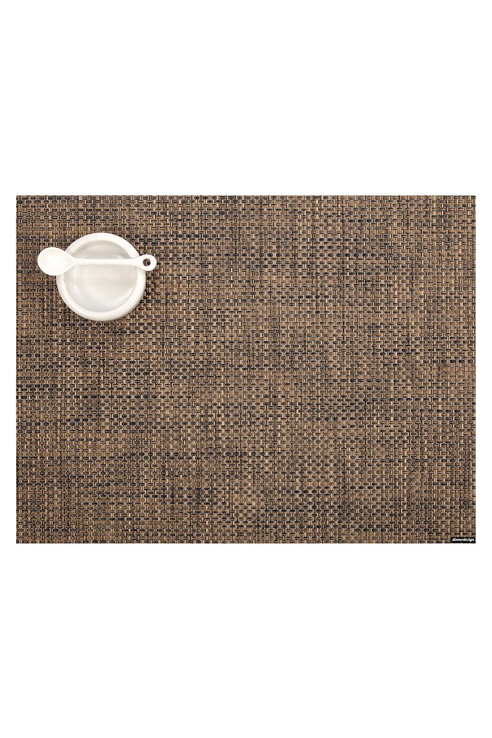 Dinnerdesign-Horizon Espresso Dikdörtgen Amerikan Servis 34x45 cm-Sunum Aksesuarları-1-Milagron.com