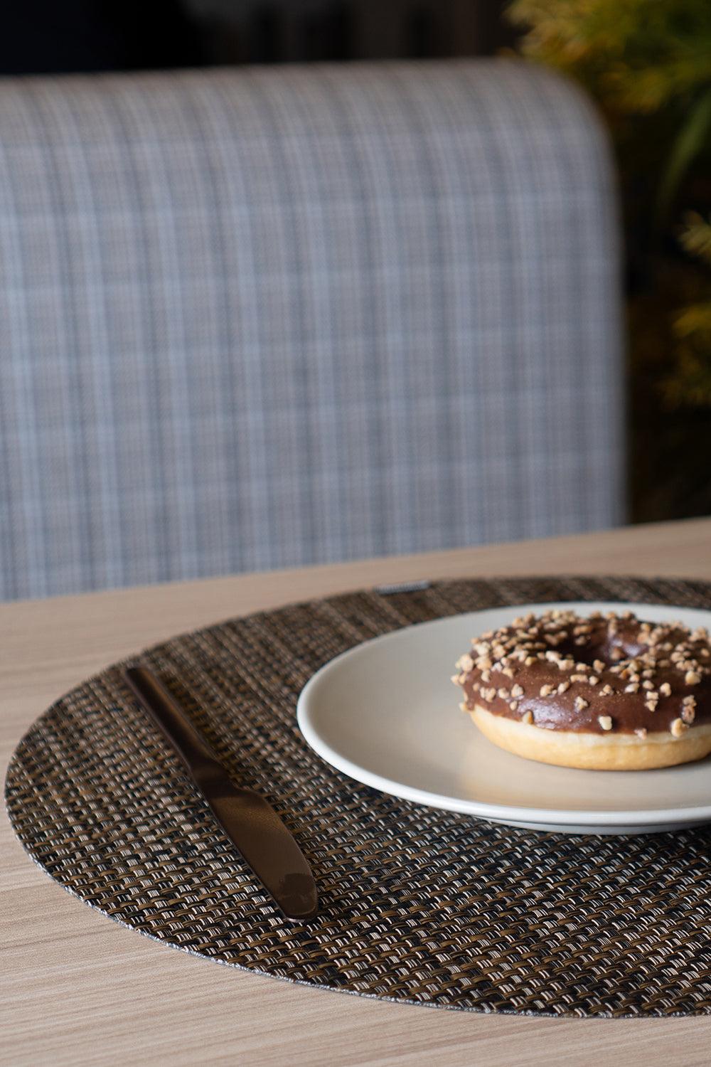 Dinnerdesign-Horizon Espresso Yuvarlak Amerikan Servis 40 cm-Sunum Aksesuarları-3-Milagron.com