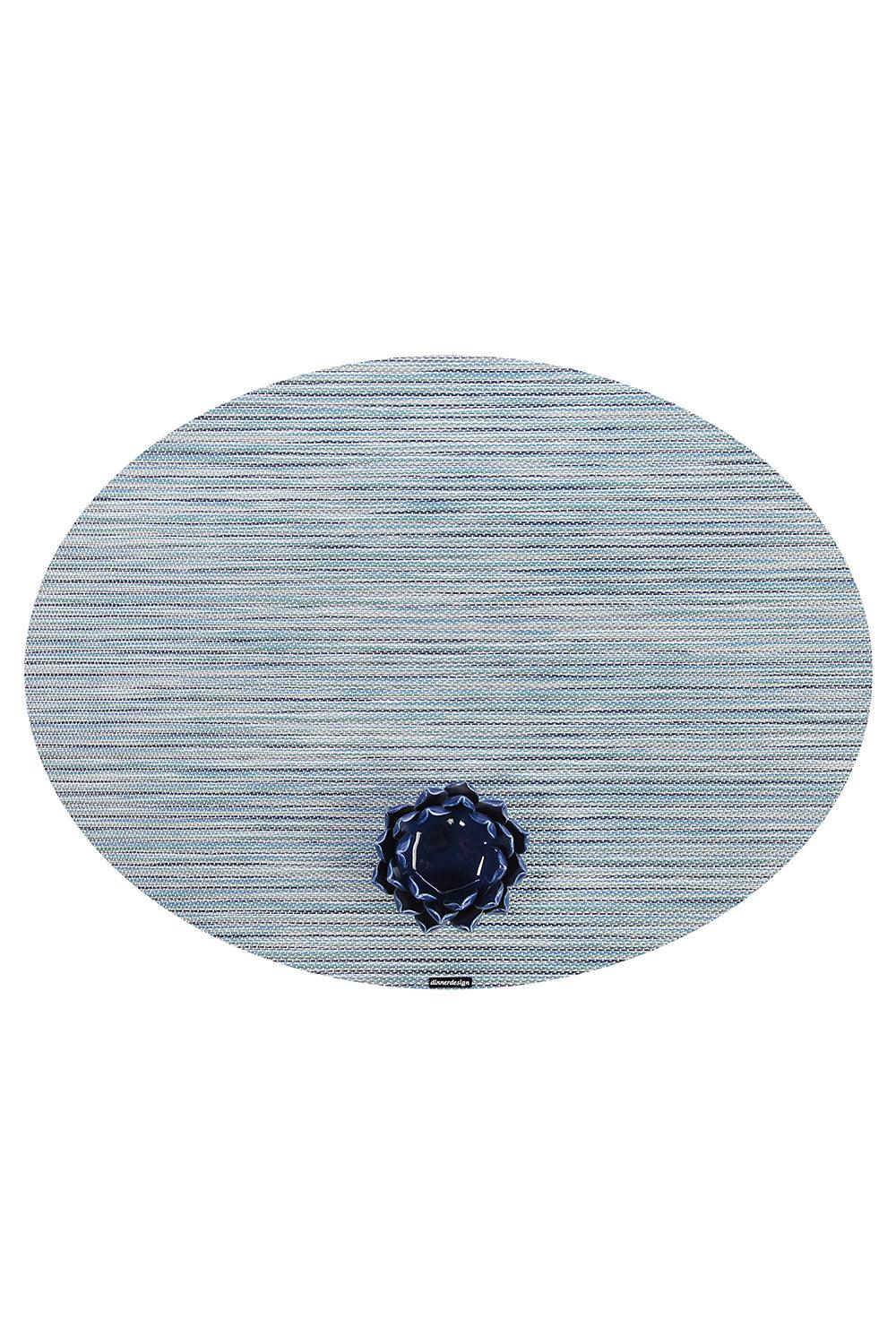 Dinnerdesign-Illusion Admiral Oval Amerikan Servis 36x49 cm-Sunum Aksesuarları-1-Milagron.com