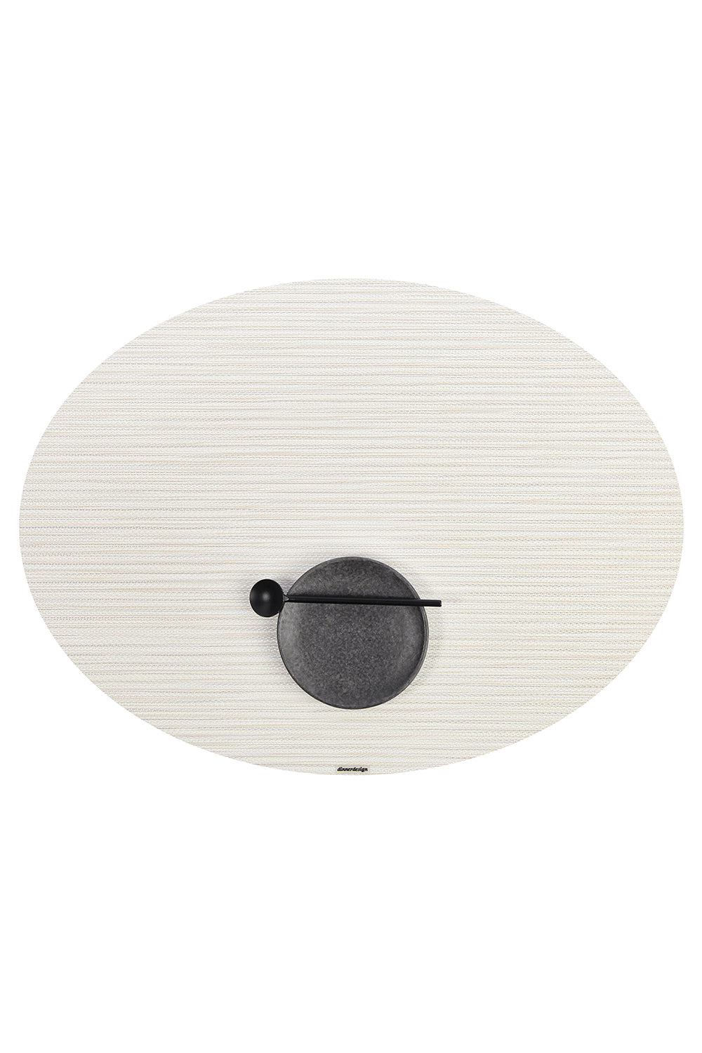 Dinnerdesign-Illusion Pearl Oval Amerikan Servis 36x49 cm-Sunum Aksesuarları-4-Milagron.com