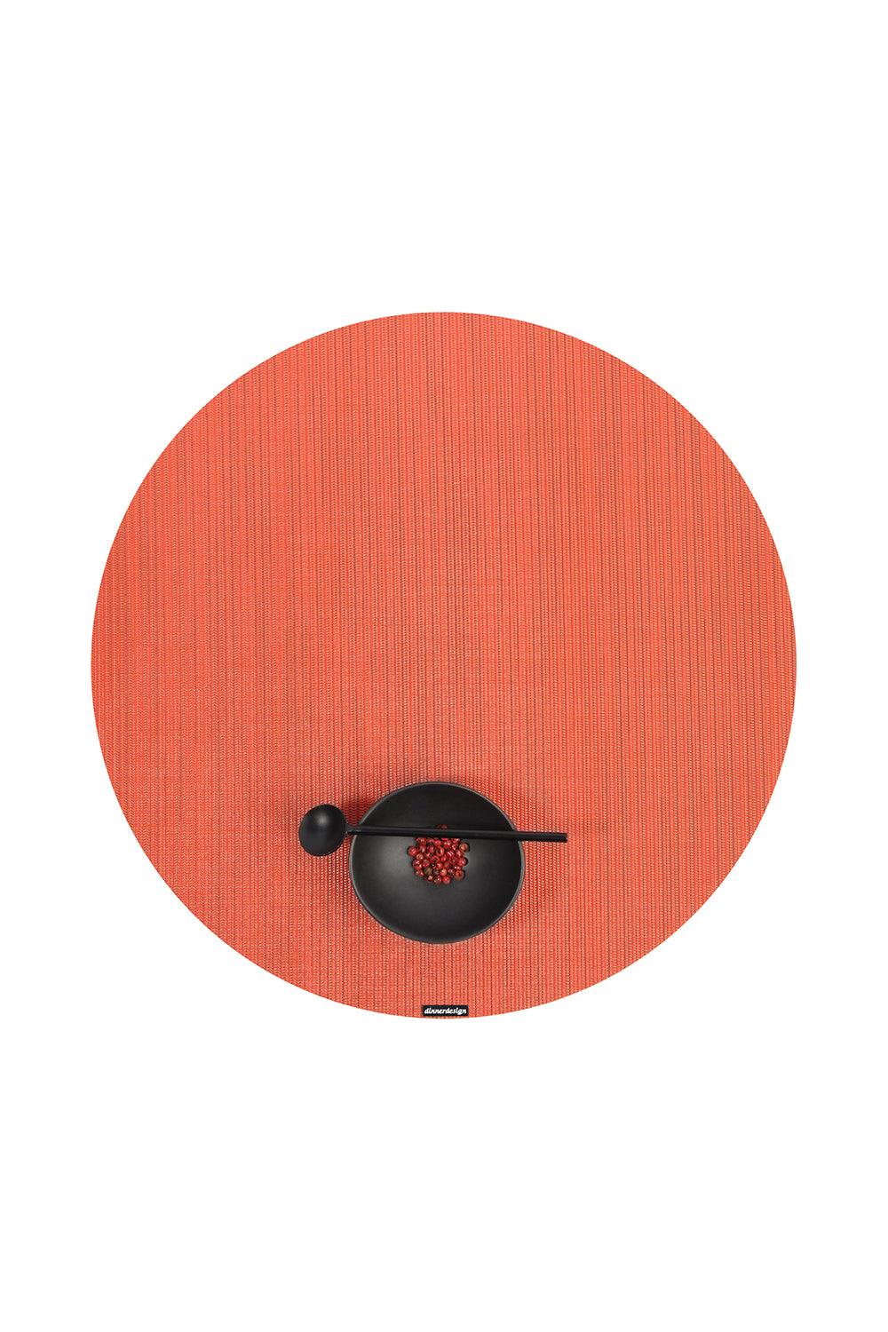 Dinnerdesign-Infinity Crimson Yuvarlak Amerikan Servis 40 cm-Sunum Aksesuarları-1-Milagron.com