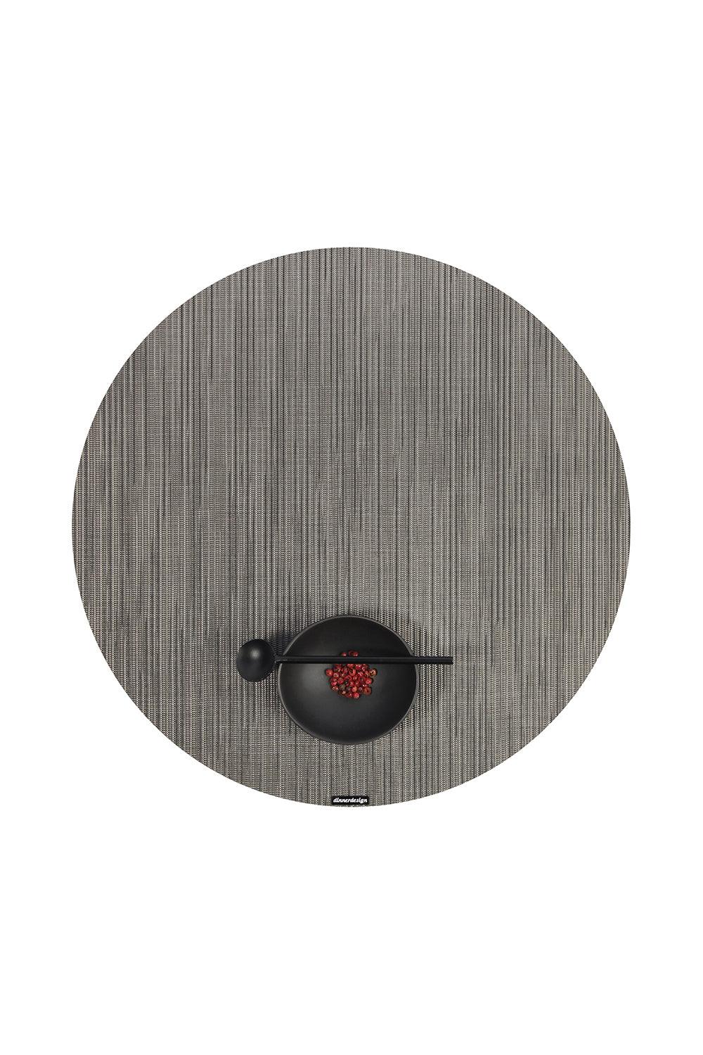 Dinnerdesign-Infinity Soot Yuvarlak Amerikan Servis 40 cm-Sunum Aksesuarları-3-Milagron.com