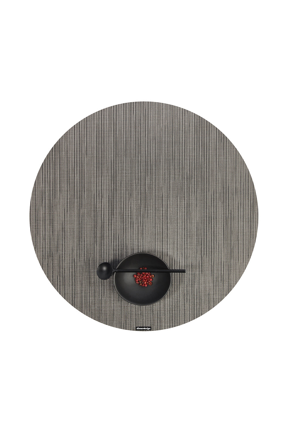 Dinnerdesign-Infinity Soot Yuvarlak Amerikan Servis 40 cm-Sunum Aksesuarları-5-Milagron.com