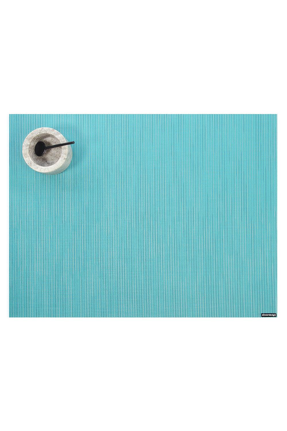 Dinnerdesign-Infinity Teal Dikdörtgen Amerikan Servis 34x45 cm-Sunum Aksesuarları-1-Milagron.com