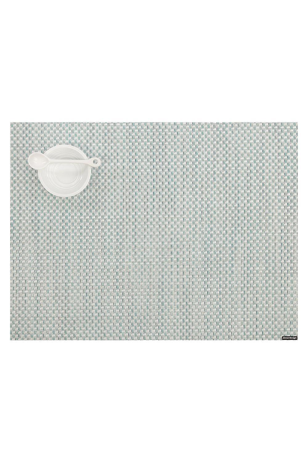 Dinnerdesign-Lino Aqua Dikdörtgen Amerikan Servis 34x45 cm-Sunum Aksesuarları-1-Milagron.com