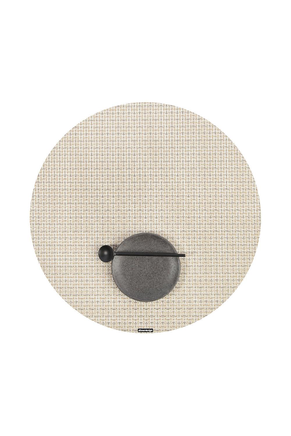 Dinnerdesign-Savana Vegas Yuvarlak Amerikan Servis 40 cm-Sunum Aksesuarları-1-Milagron.com