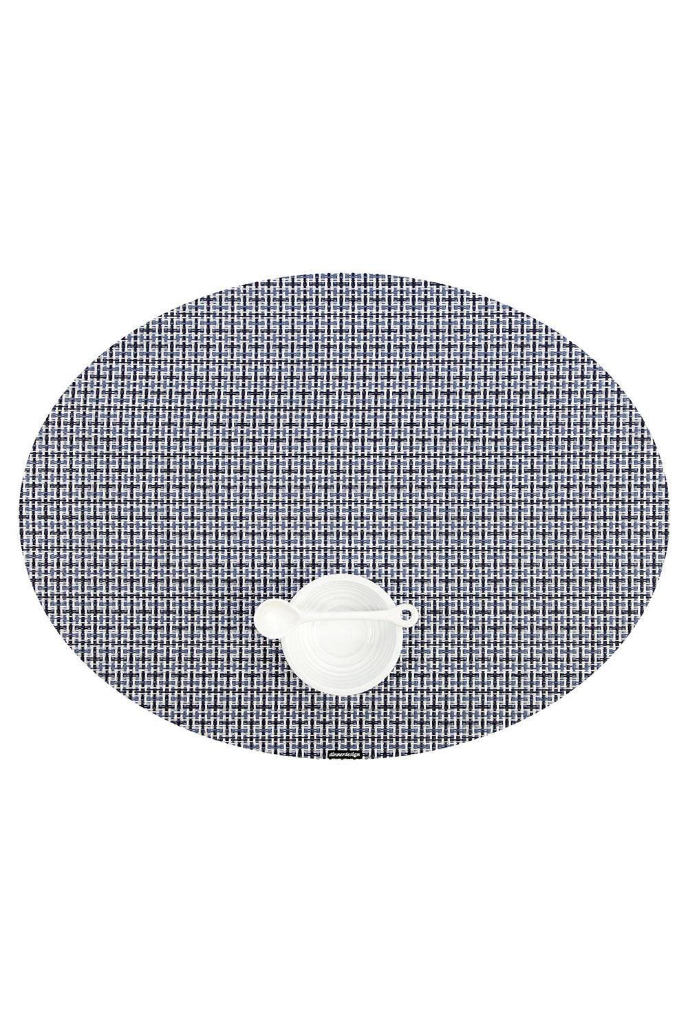 Dinnerdesign-Savana Whale Oval Amerikan Servis 36x49 cm-Sunum Aksesuarları-1-Milagron.com