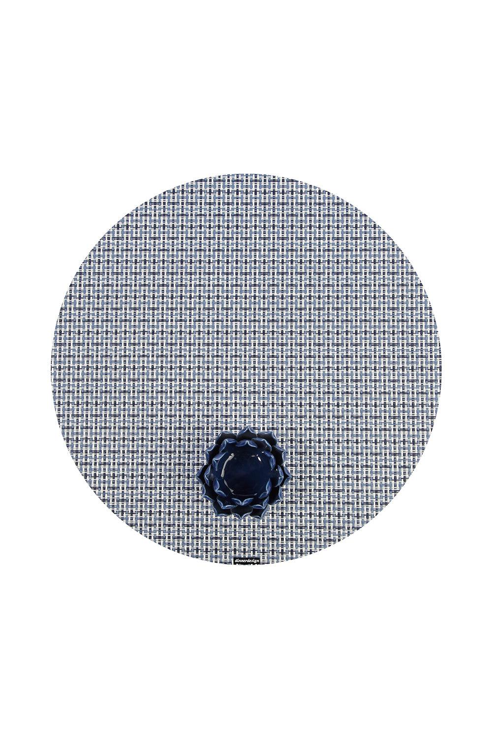 Dinnerdesign-Savana Whale Yuvarlak Amerikan Servis 40 cm-Sunum Aksesuarları-1-Milagron.com