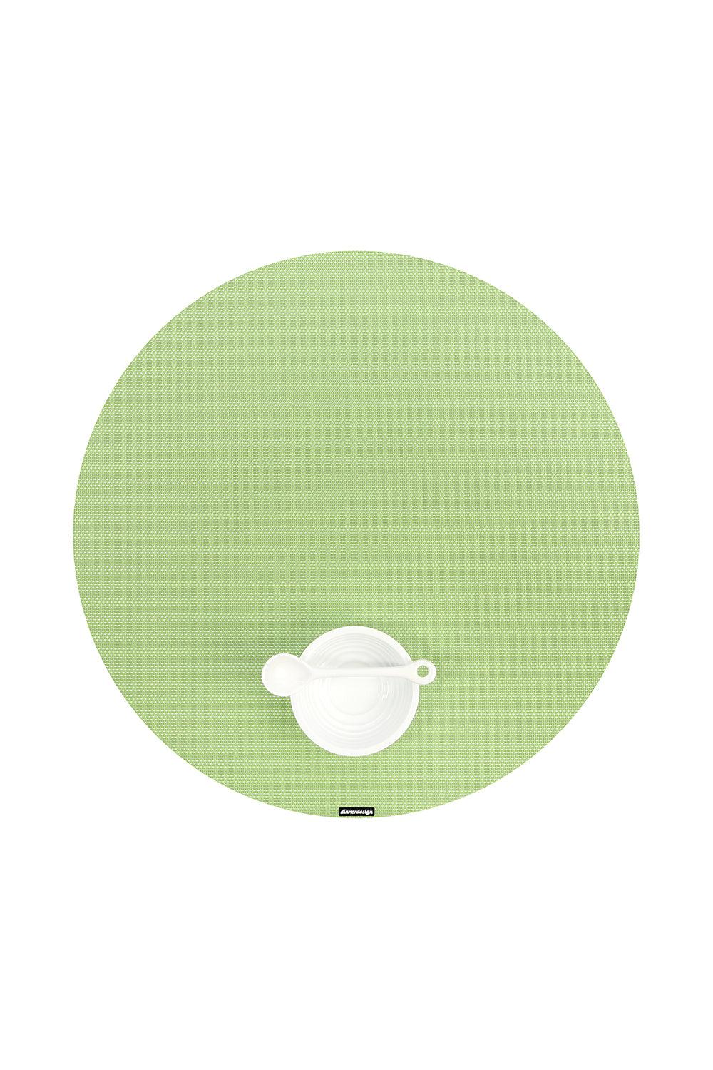 Dinnerdesign-Siena Lime Yuvarlak Amerikan Servis 40 cm-Sunum Aksesuarları-1-Milagron.com