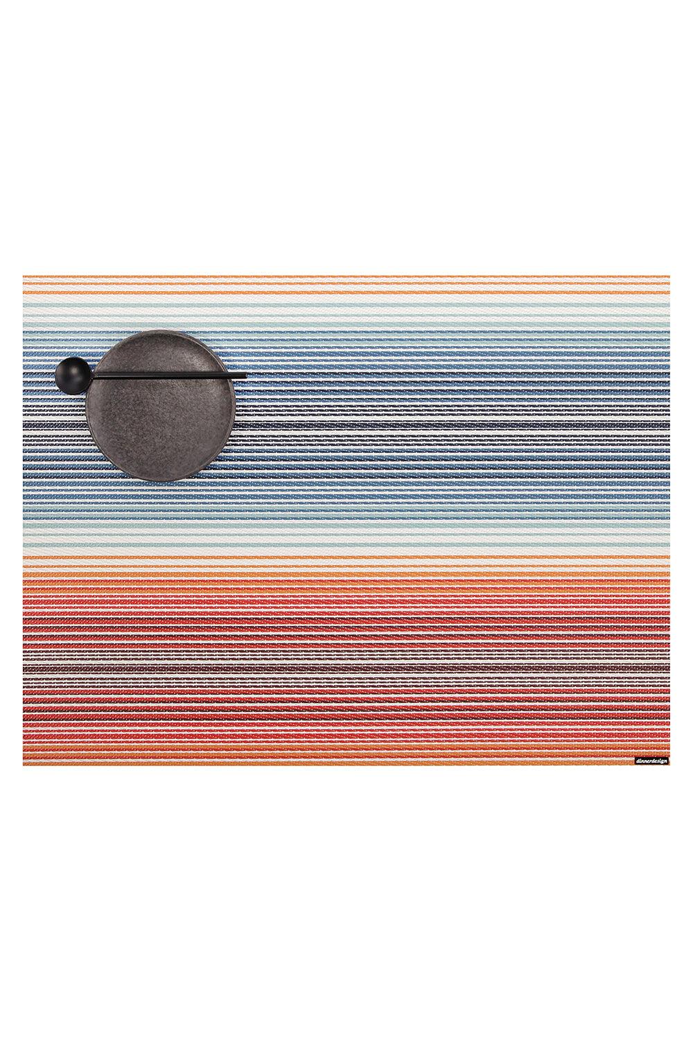 Dinnerdesign-Stripe Jungle Dikdörtgen Amerikan Servis 34x45 cm-Sunum Aksesuarları-1-Milagron.com