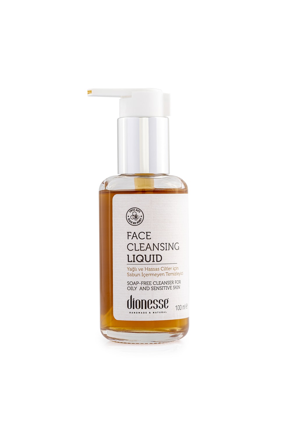Dionesse-Face Cleansing Liquid - Swiss Alps Black Bee Honey-Yüz Temizleme Jeli-1-Milagron.com