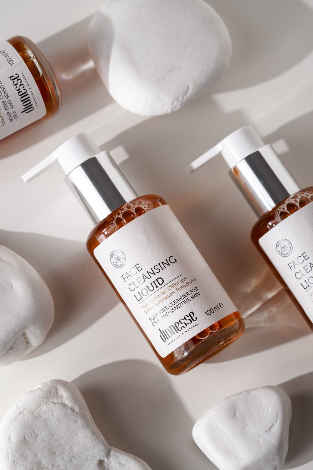 Dionesse-Face Cleansing Liquid - Swiss Alps Black Bee Honey-Yüz Temizleme Jeli-5-Milagron.com