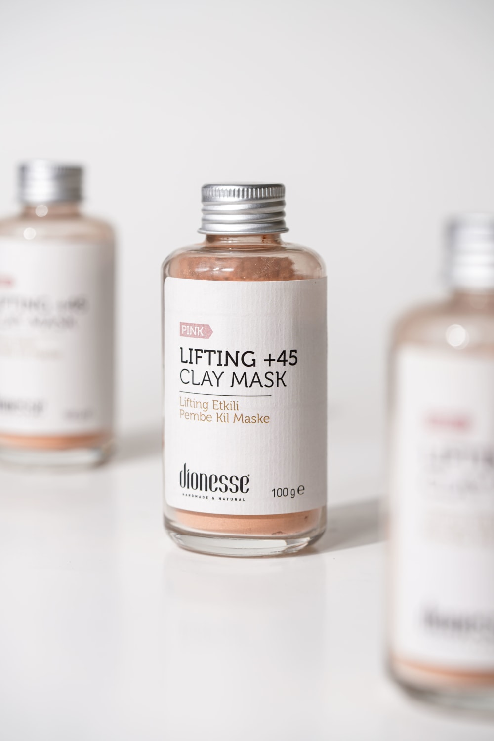 Dionesse-Leke Giderici Detoks Pembe Kil 100gr-Yüz Maskesi-2-Milagron.com