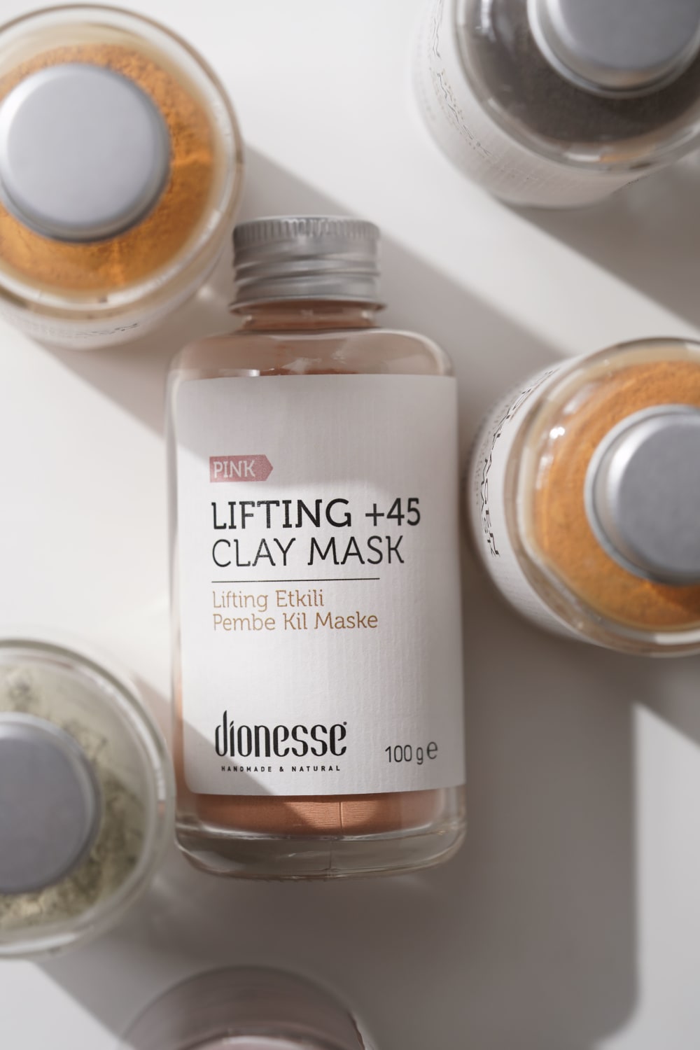 Dionesse-Leke Giderici Detoks Pembe Kil 100gr-Yüz Maskesi-3-Milagron.com