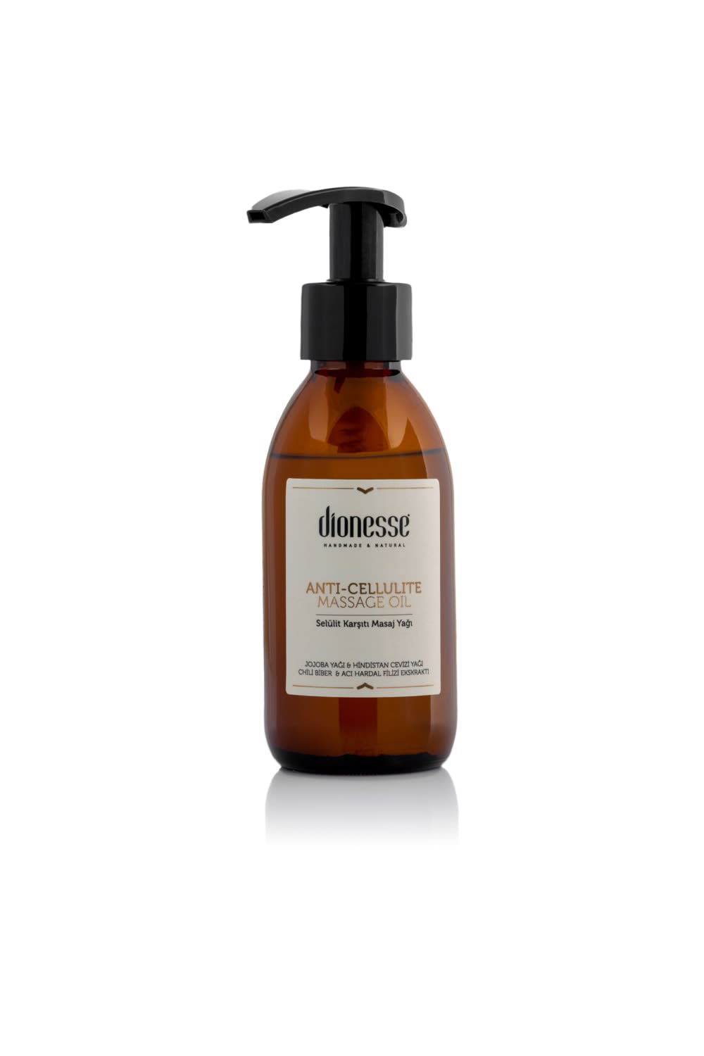 Dionesse-Selülit Karşıtı Masaj Yağı 150 ml-Cilt Bakımı Yağları-1-Milagron.com