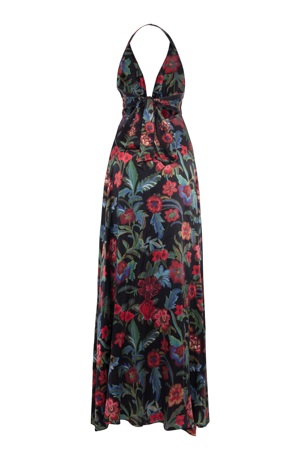 Direct Message-Black Roses Dress-Elbise-1-Milagron.com