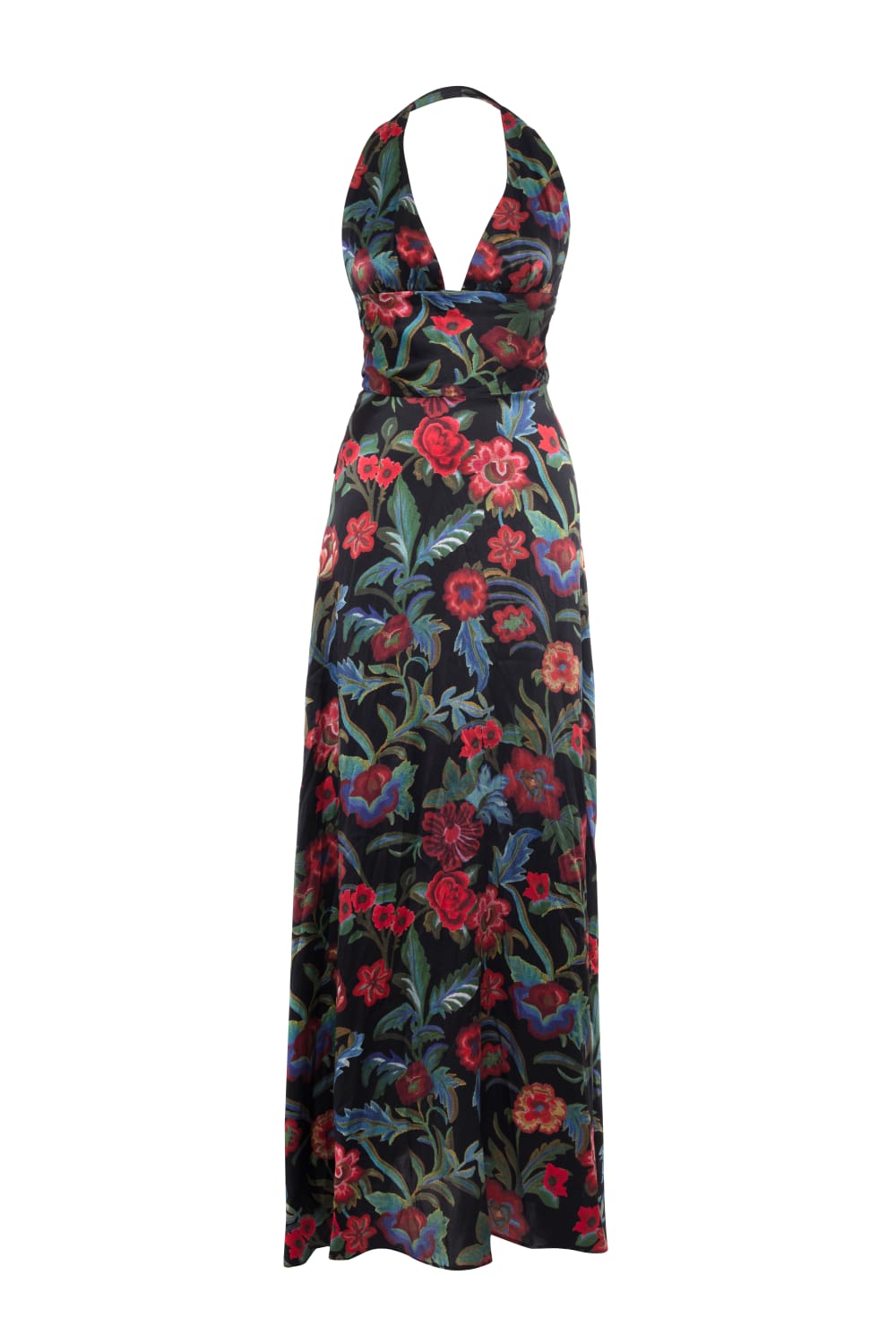 Direct Message-Black Roses Dress-Elbise-2-Milagron.com