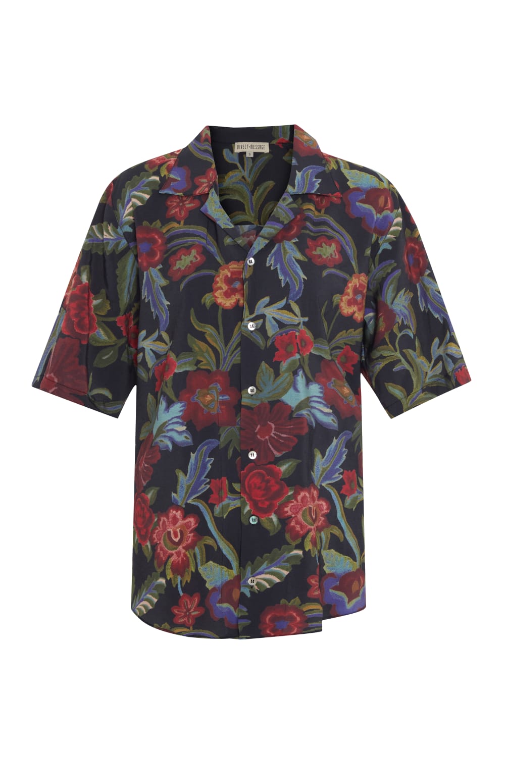 Direct Message-Black Roses Men’s Shirt-Gömlek-2-Milagron.com
