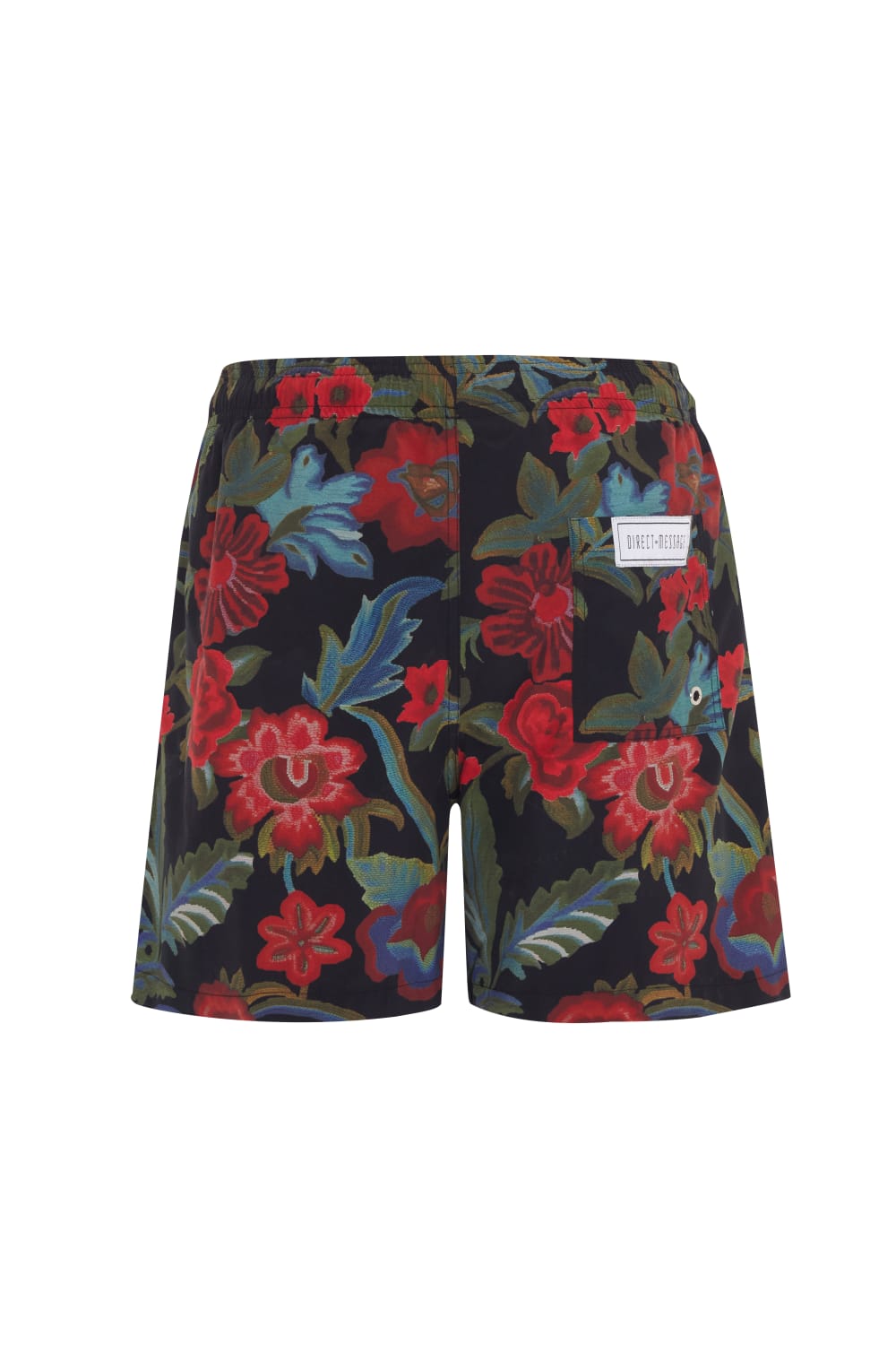 Direct Message-Black Roses Men’s Short-Şort-2-Milagron.com