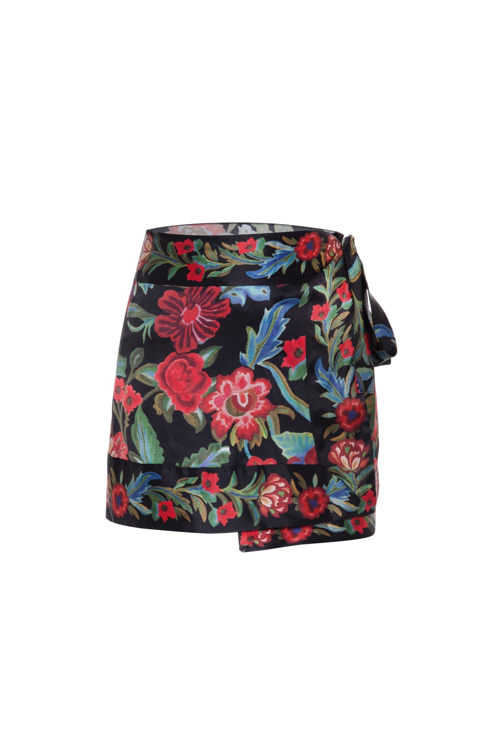 Direct Message-Black Roses Skirt Short-Etek-2-Milagron.com