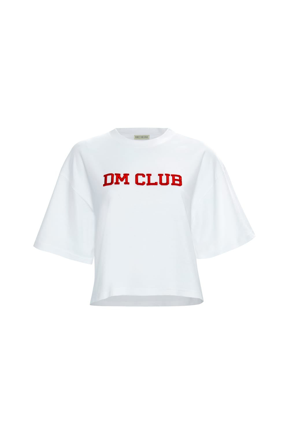 Direct Message-Crop T-shirt-T-Shirts-1-Milagron.com