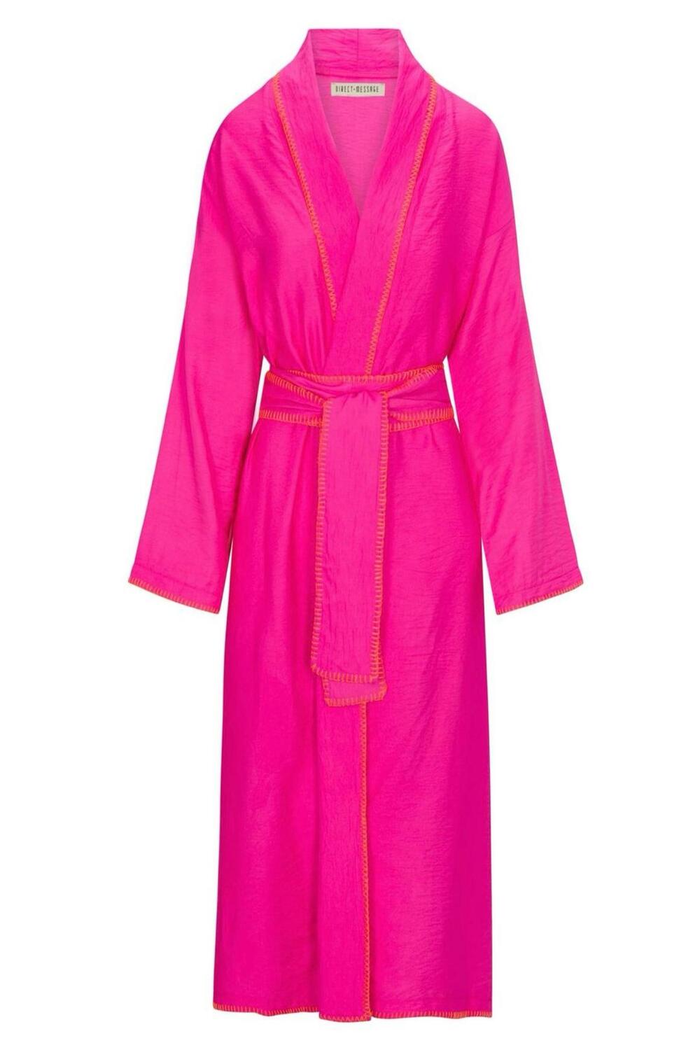 Direct Message-Deja Kimono In Pink-Kimono-1-Milagron.com