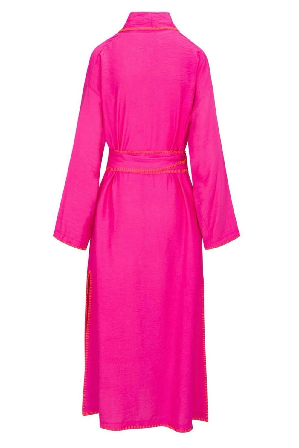 Direct Message-Deja Kimono In Pink-Kimono-2-Milagron.com