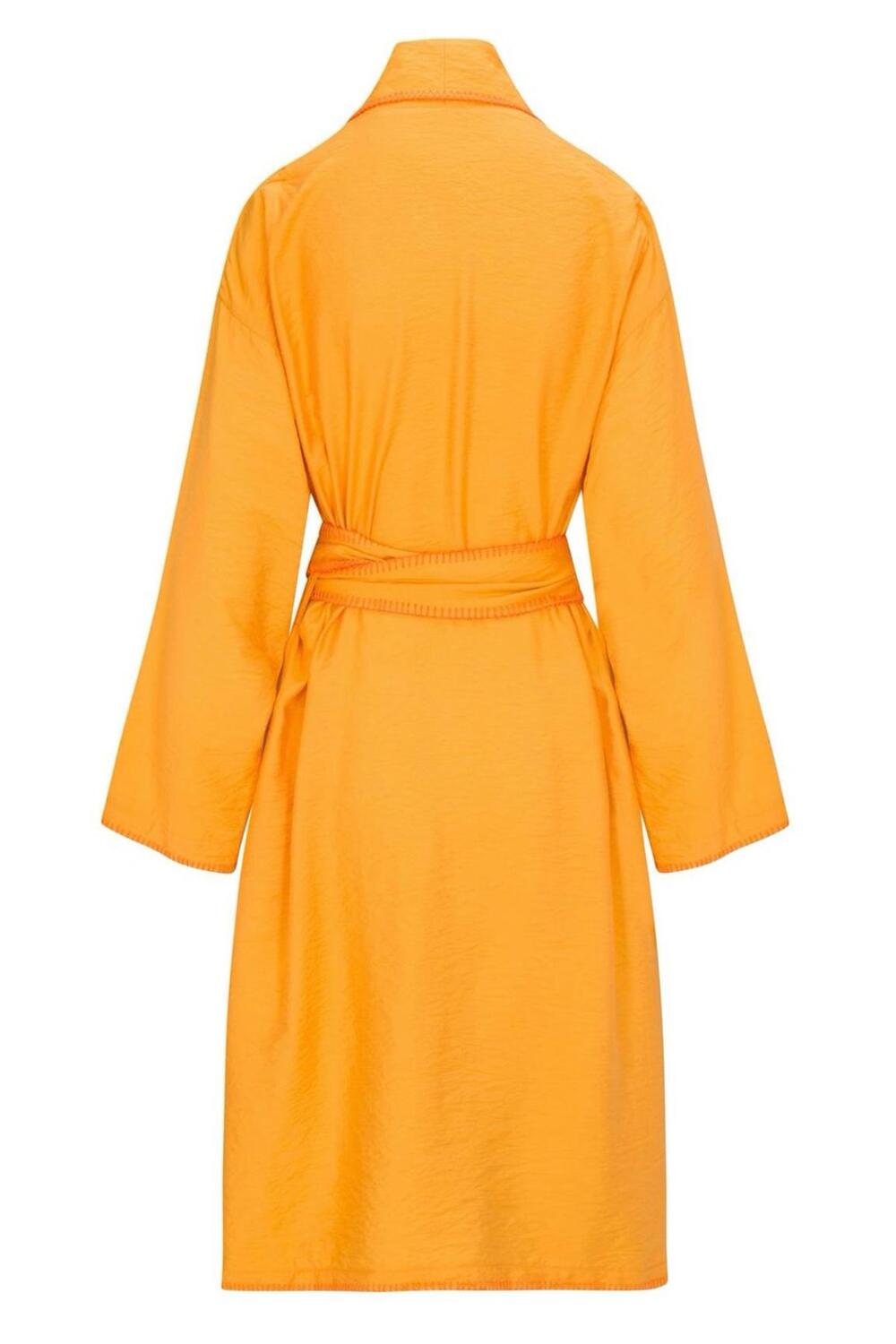 Direct Message-Deja Kimono In Yellow-Kimono-2-Milagron.com