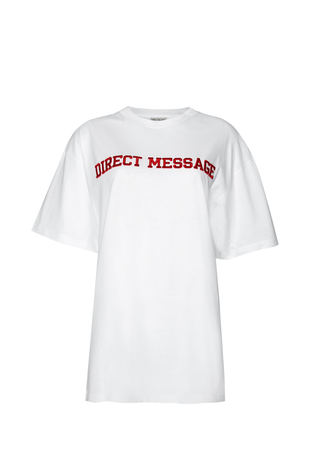 Direct Message-Direct Message Oversize T-shirt-T-Shirts-1-Milagron.com