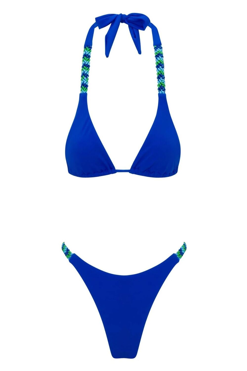 Direct Message-Endless Bikini İn Blue-Bikini & Mayo-1-Milagron.com