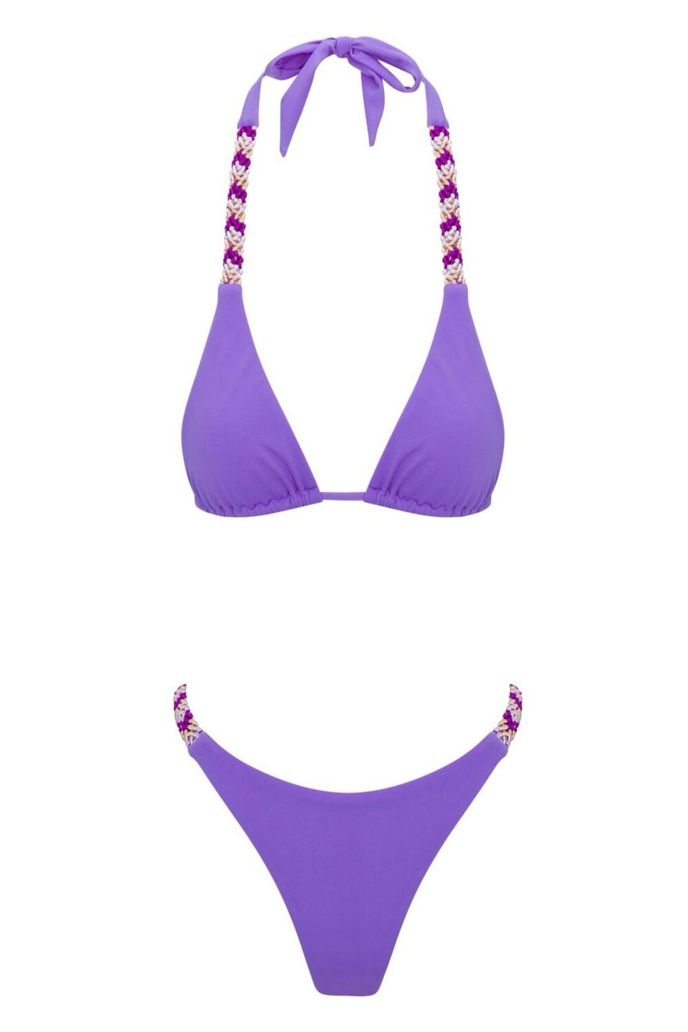 Direct Message-Endless Bikini İn Lilac-Bikini & Mayo-1-Milagron.com