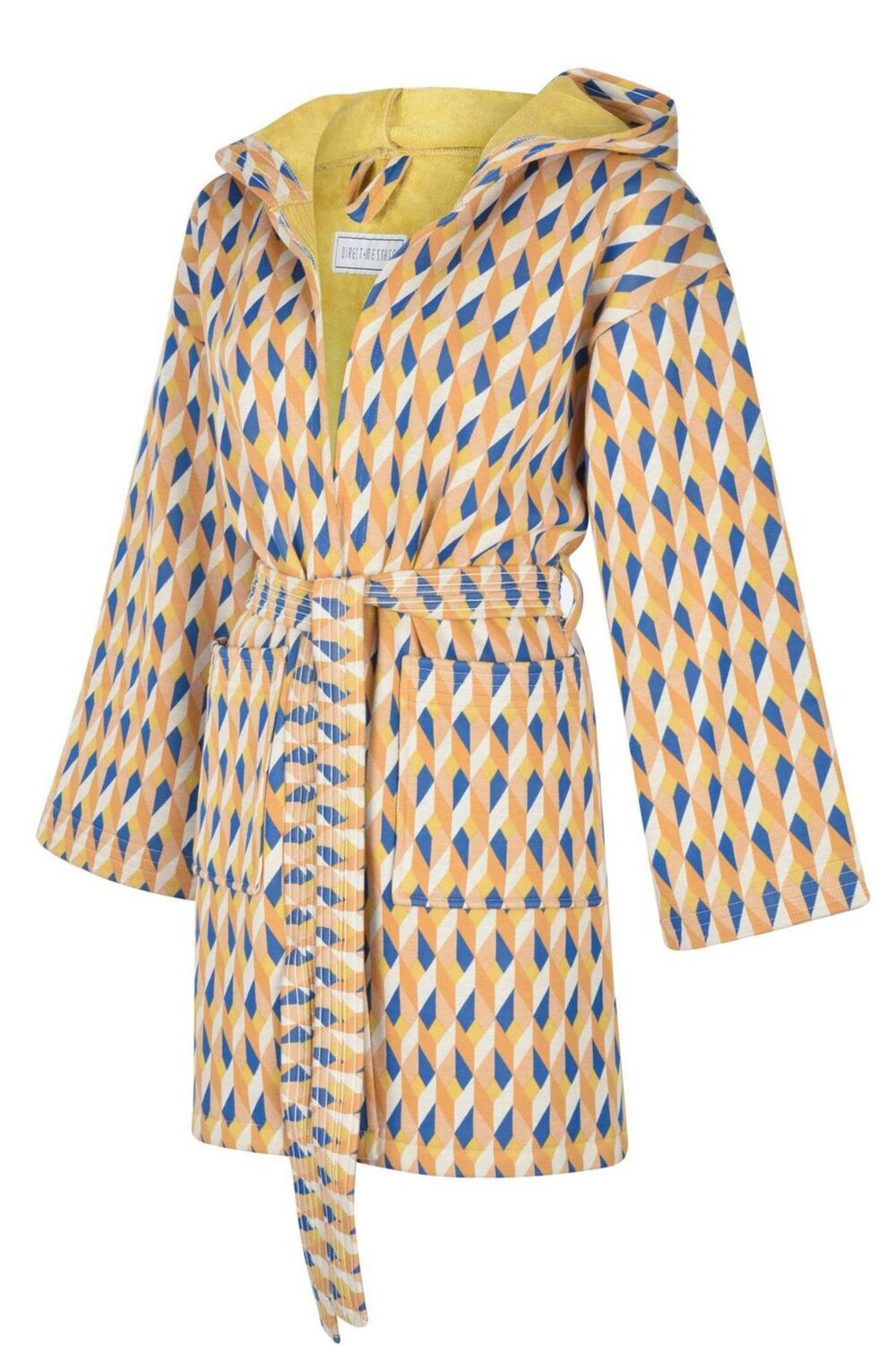 Direct Message-Girasol Robe Short-Kimono-1-Milagron.com