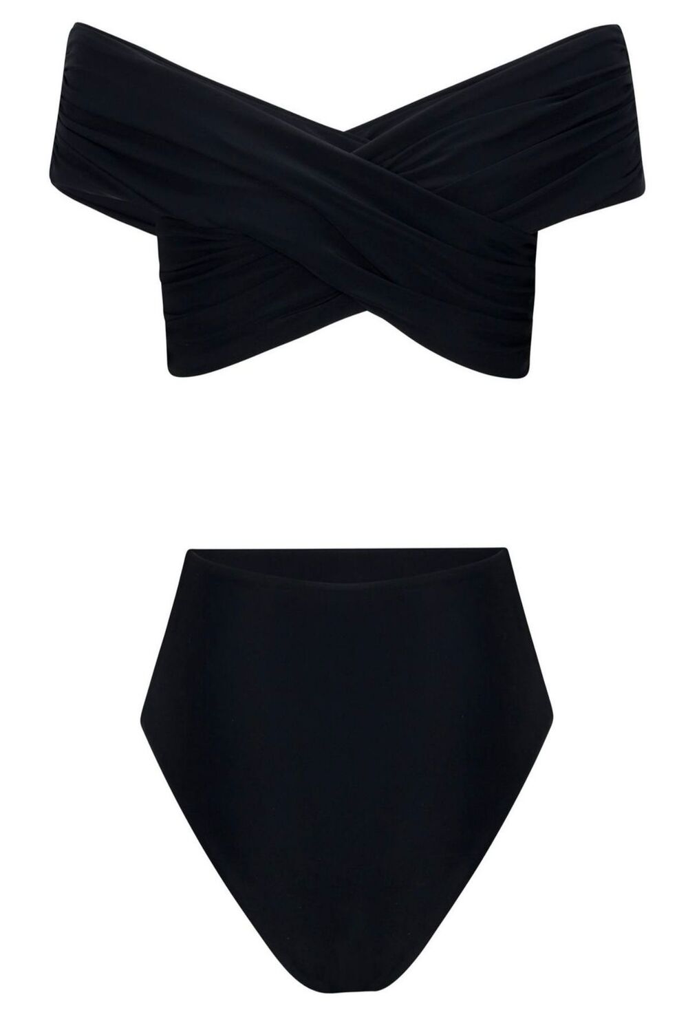 Direct Message-Iyo Bikini In Black-Bikini & Mayo-2-Milagron.com