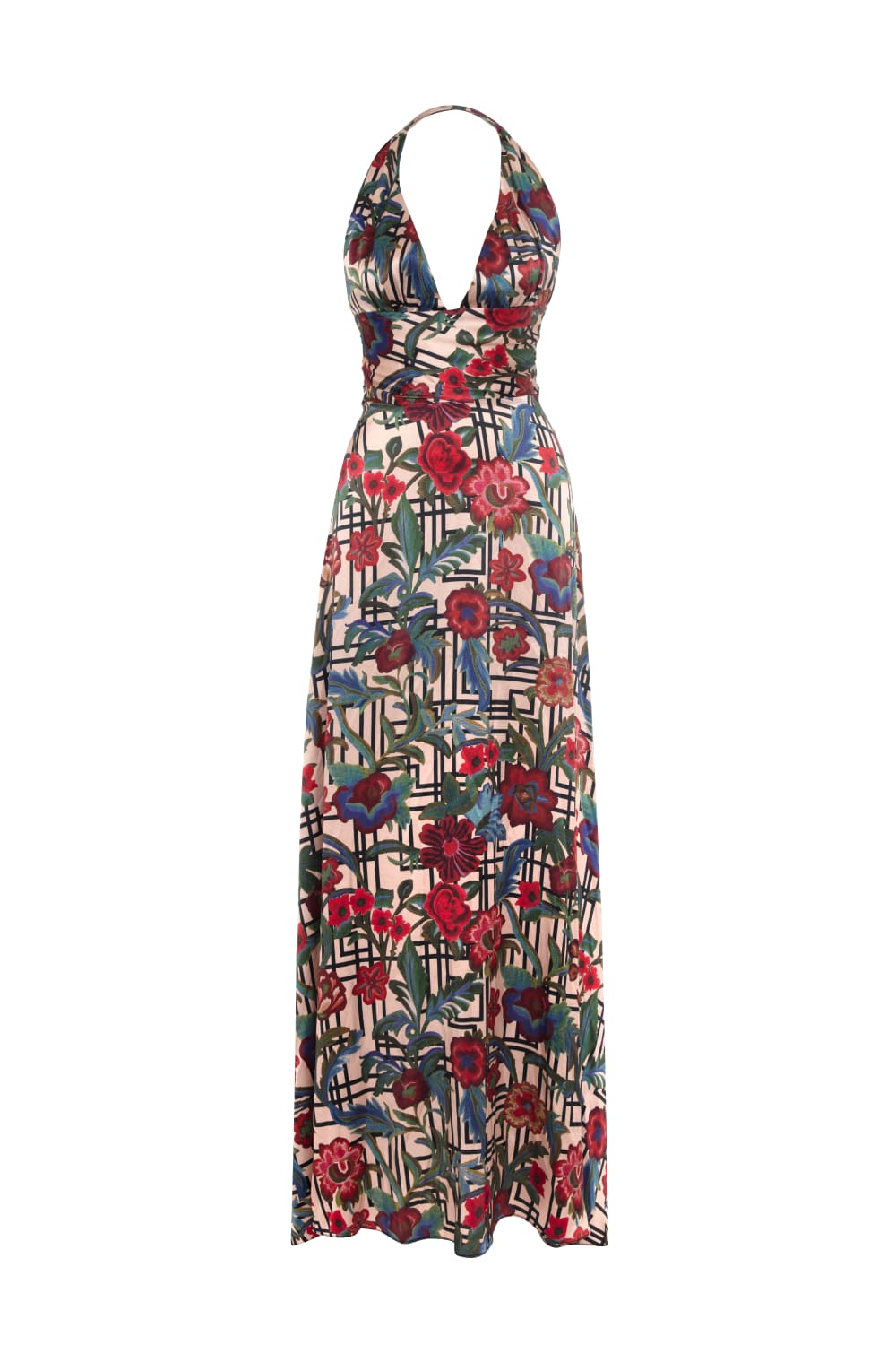 Direct Message-Marilyn Dress-Elbise-2-Milagron.com