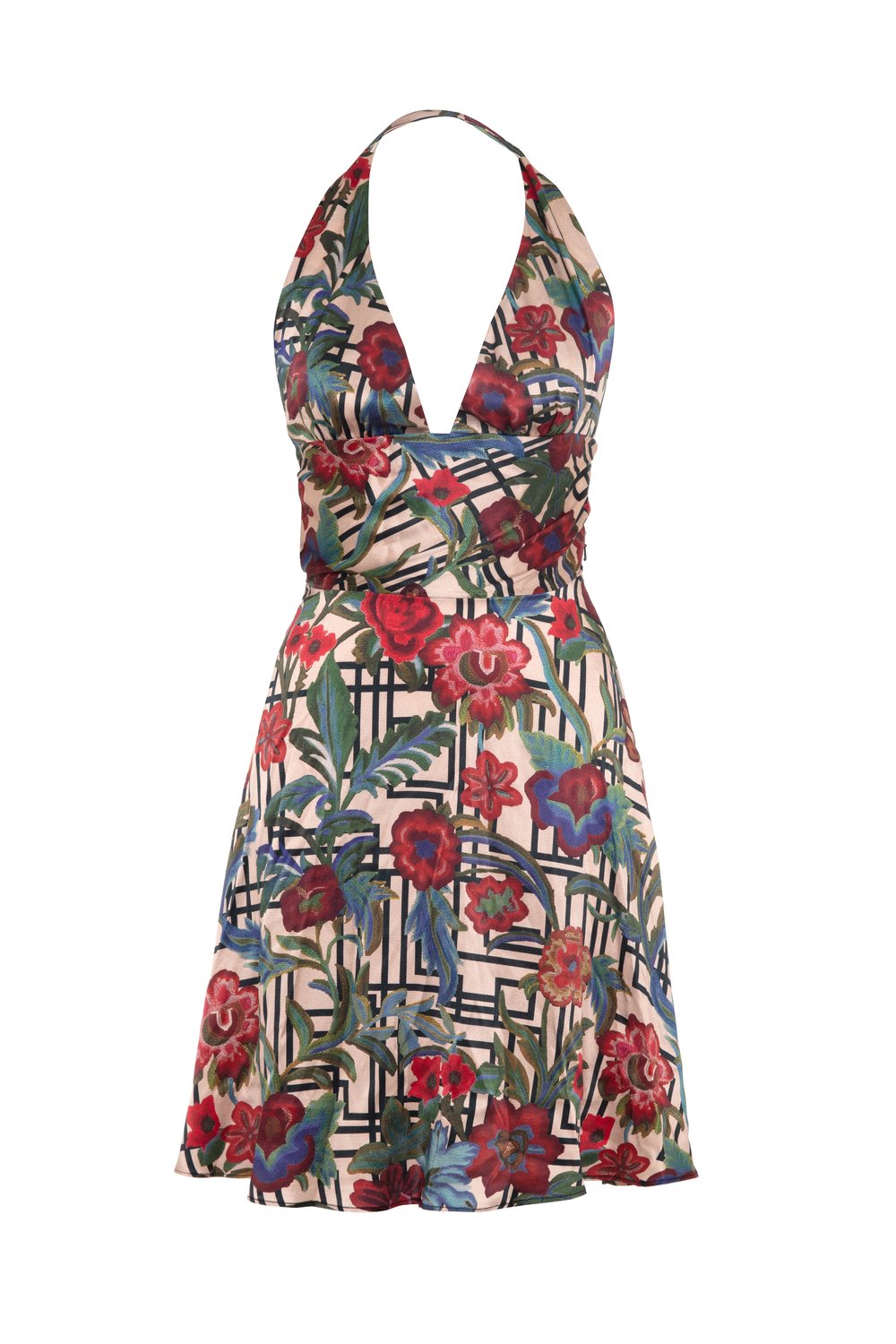 Direct Message-Marilyn Dress Short-Elbise-1-Milagron.com