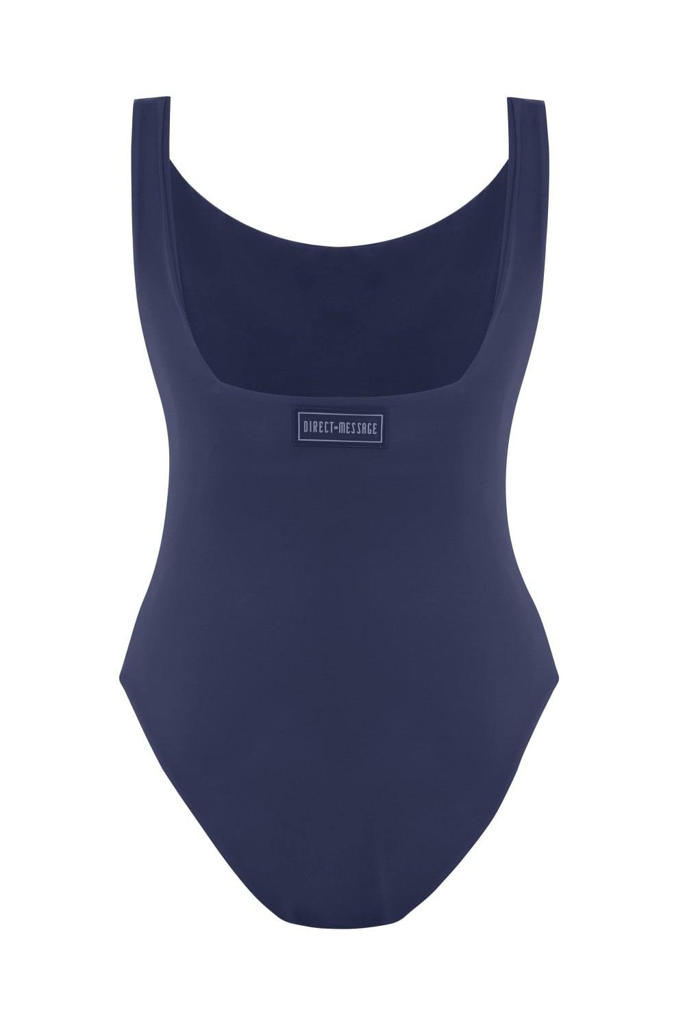 Direct Message-Some Swimsuit İn Dark Blue-Bikini & Mayo-2-Milagron.com