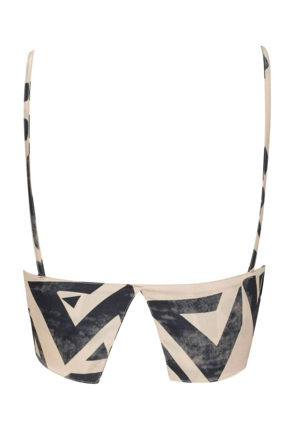 Direct Message-Sugarcane Crop Top-Crop Top-2-Milagron.com