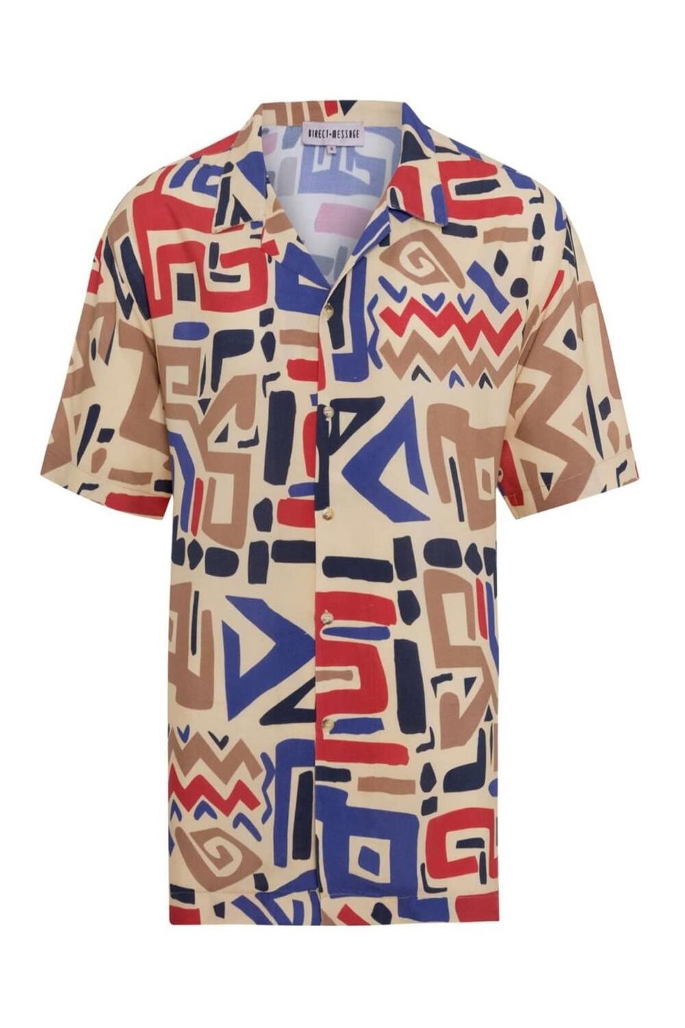 Direct Message-Sugarcane Men's Shirt-Gömlek-1-Milagron.com