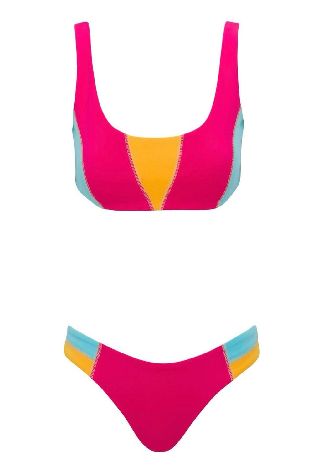Direct Message-Vivid Scuba Bikini-Bikini & Mayo-1-Milagron.com